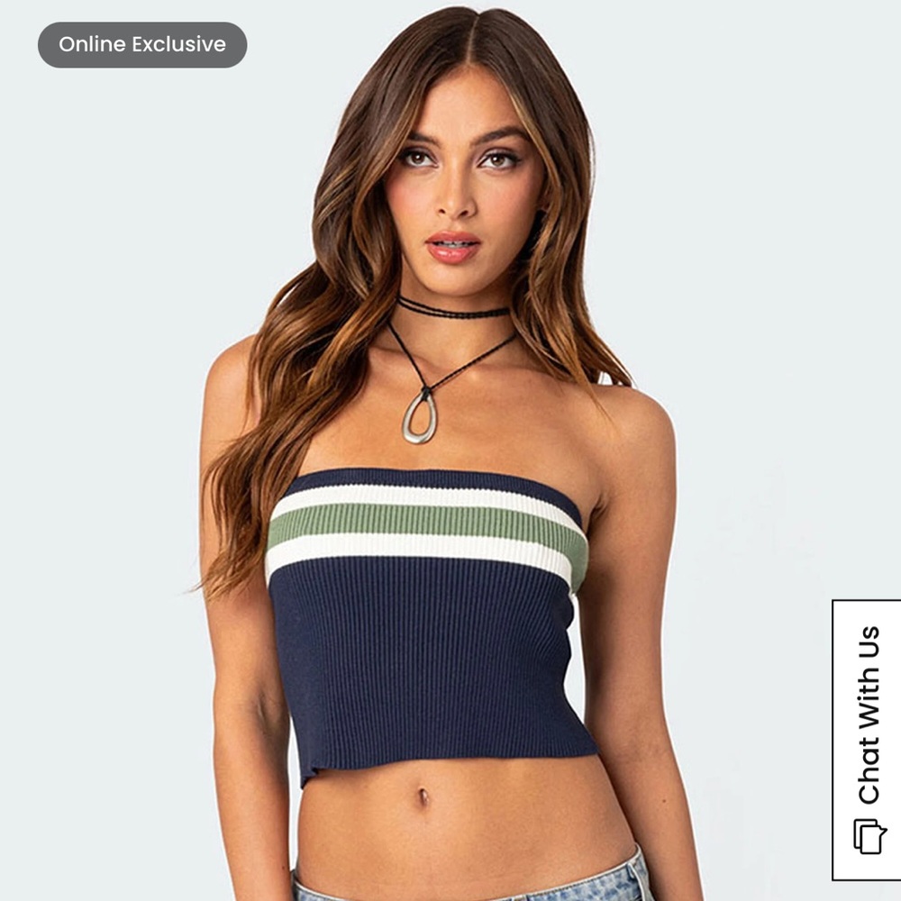 Edikted Cyprus tube top size small
